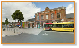 La Gare de Nivelles