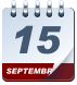 SEPTEMBR 15