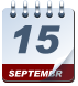 SEPTEMBR 15