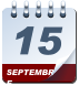 SEPTEMBRE 15