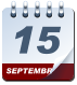 SEPTEMBR 15