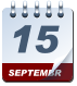 SEPTEMBR 15