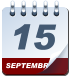 SEPTEMBR 15
