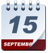 SEPTEMBR 15